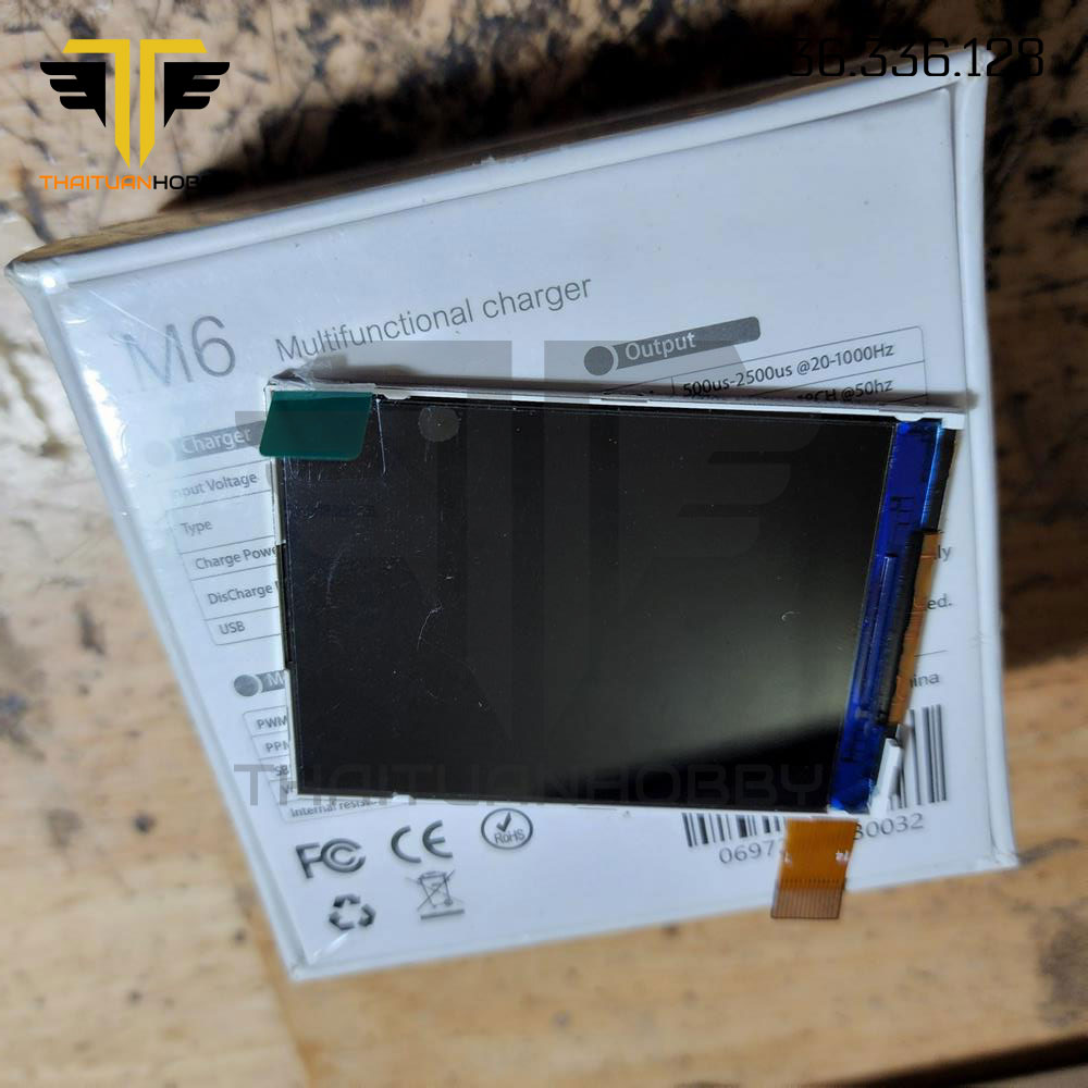 Màn Hình Lcd Thay Thế Cho Sạc Toolkitrc M6D