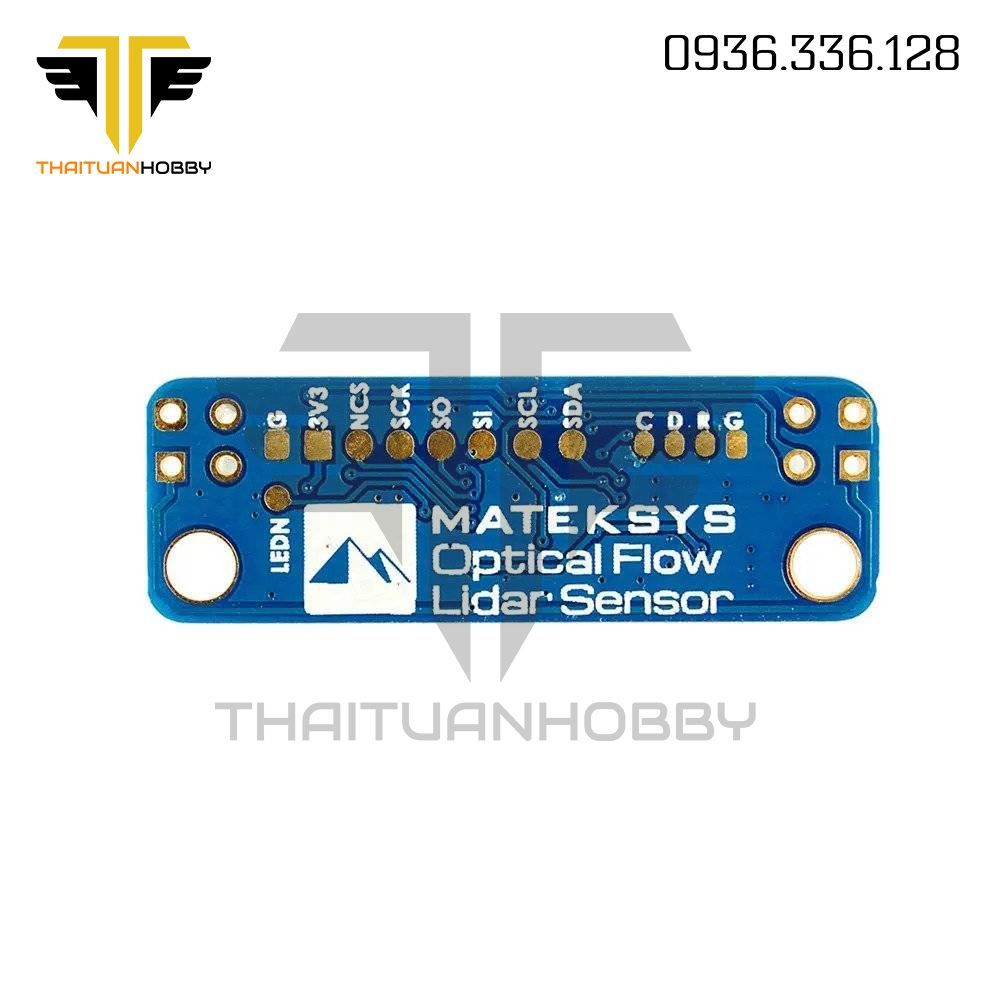 MATEKSYS Optical Flow & Lidar Sensor - 3901-L0X