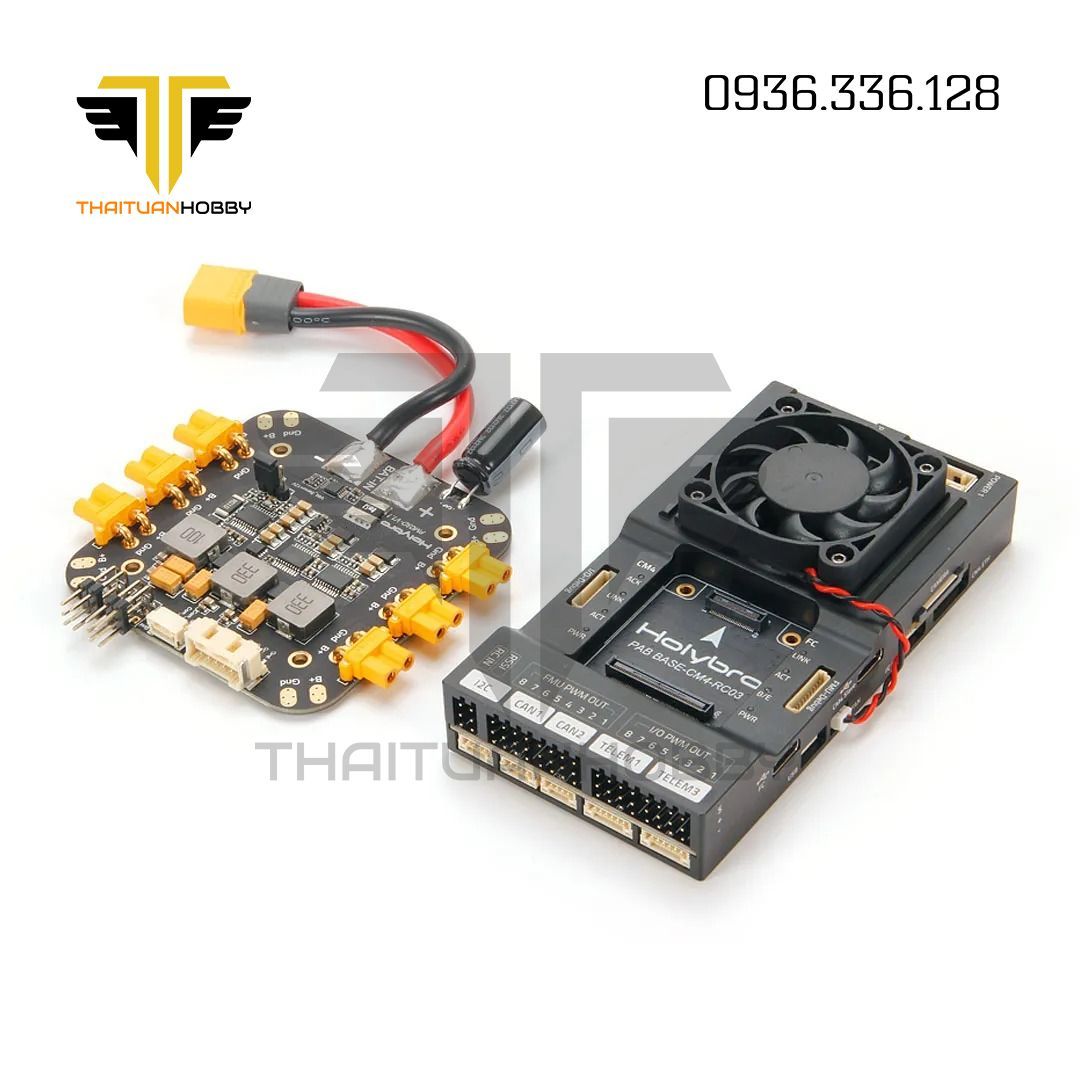 Holybro Pixhawk RPi CM4 Baseboard + PM03D