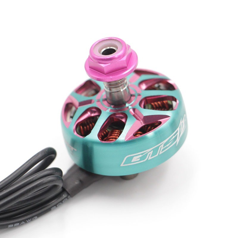 Động cơ Rcinpower Gts V3 2105 1850kv - Teal Blue/Pink