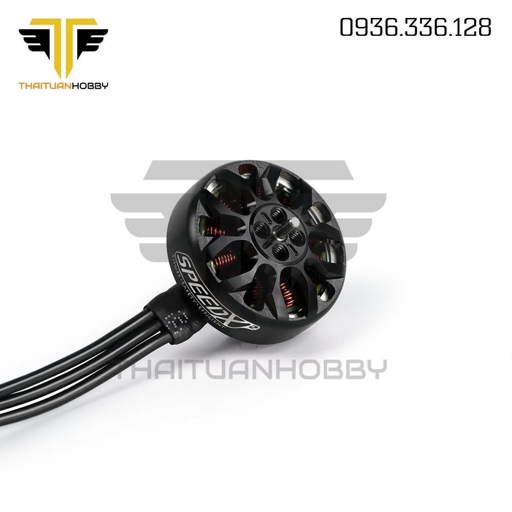 Động Cơ Geprc SPEEDX2 1804 2450KV - Black