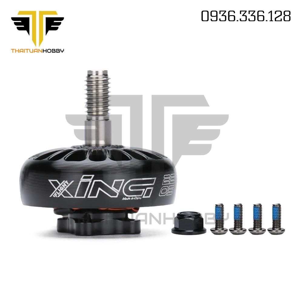 Động Cơ Iflight Xing 2205 2300kv - NextGen Black