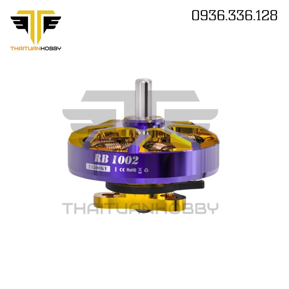 Động Cơ Flywoo ROBO 1002 23500kv - Gold/Purple