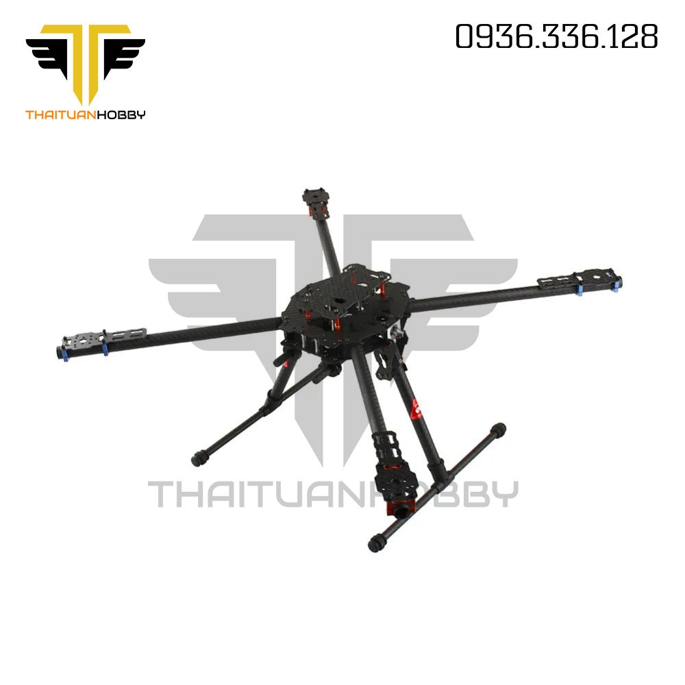 Iron Man 650 Foldable Quad-Copter Frame Tl65B01