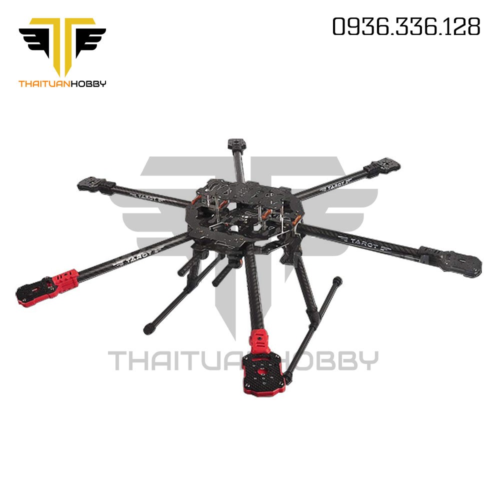 Tarot Iron Man 690S Foldable Hexacopter Frame Kit Tl68C01