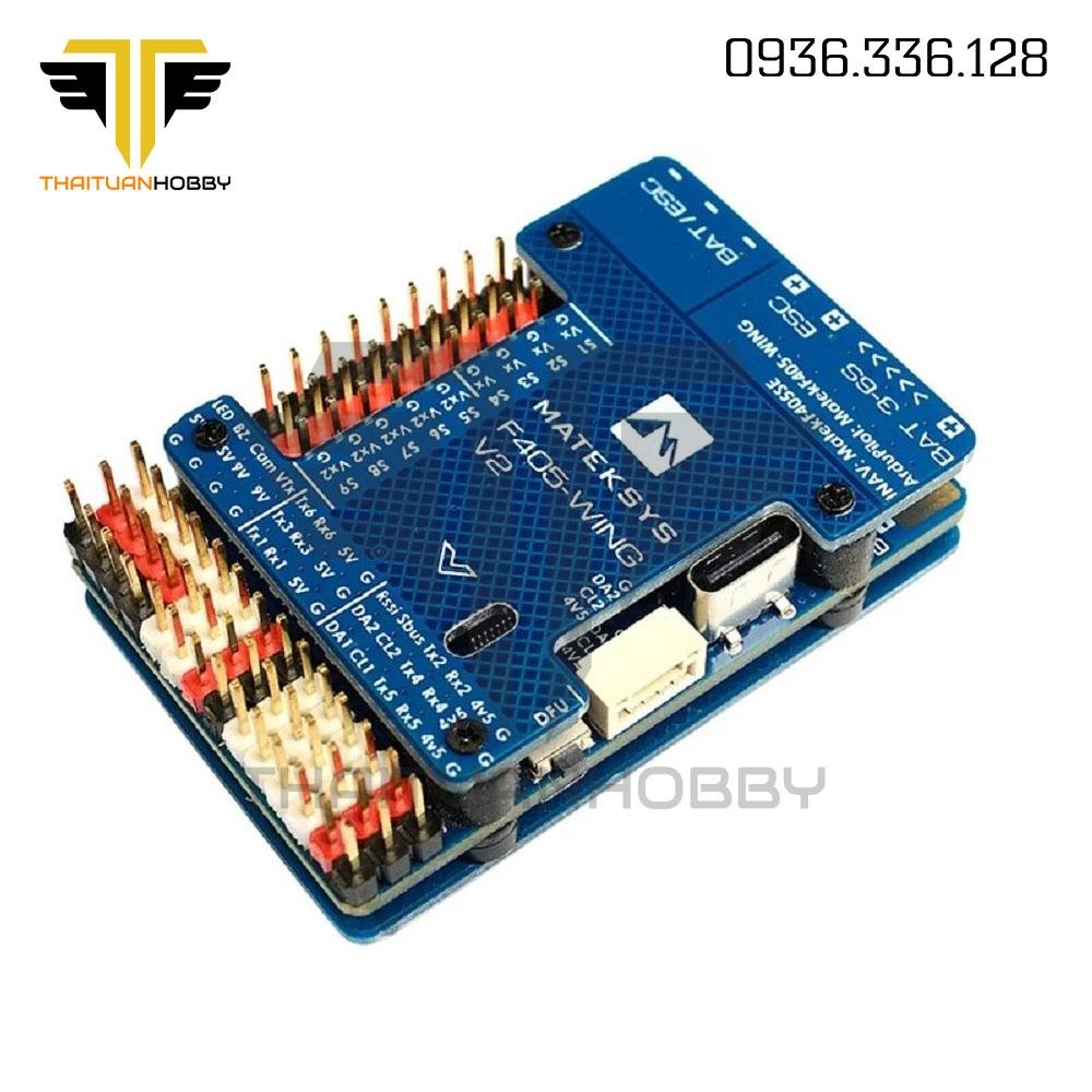 Mạch Điều Khiển Matek F405-wing V2