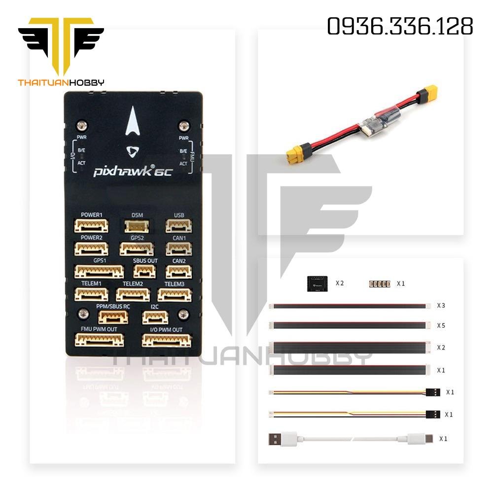 Holybro Pixhawk 6C(plastic case) &PM02 Power module