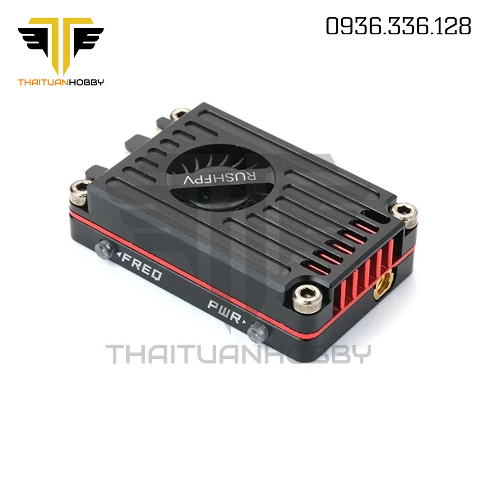 Mạch Phát Video Rush Tank Solo Max 2.5w 5.8g