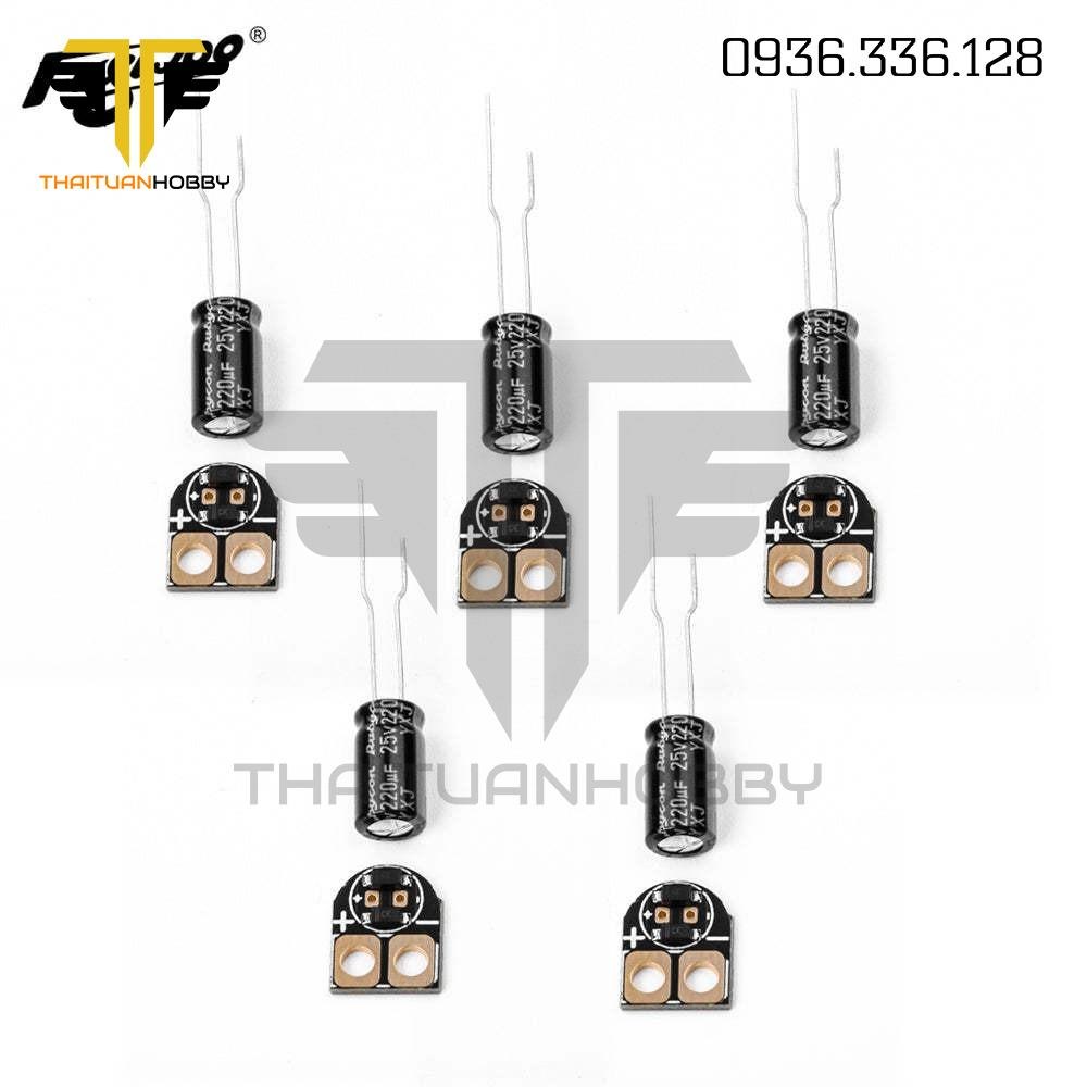 Flywoo XT30 TVS Voltage Spike Filter PCB (1pc)