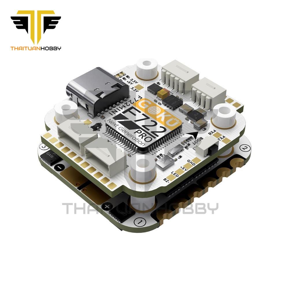 Tháp Mạch Flywoo GOKU F722 Pro Mini V2 45A 32Bit 128K 20X20