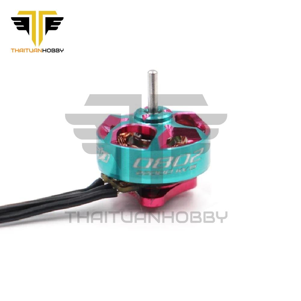 Động Cơ Rcinpower GTS V3 0802 27000kv - Teal & Blue