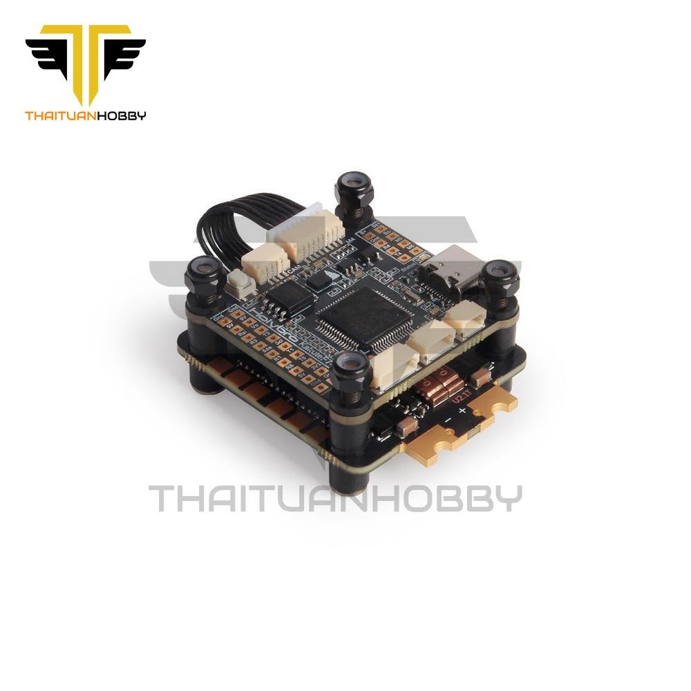 Tháp Mạch Holybro Kakute F722 + Điều Tốc 55A AM32