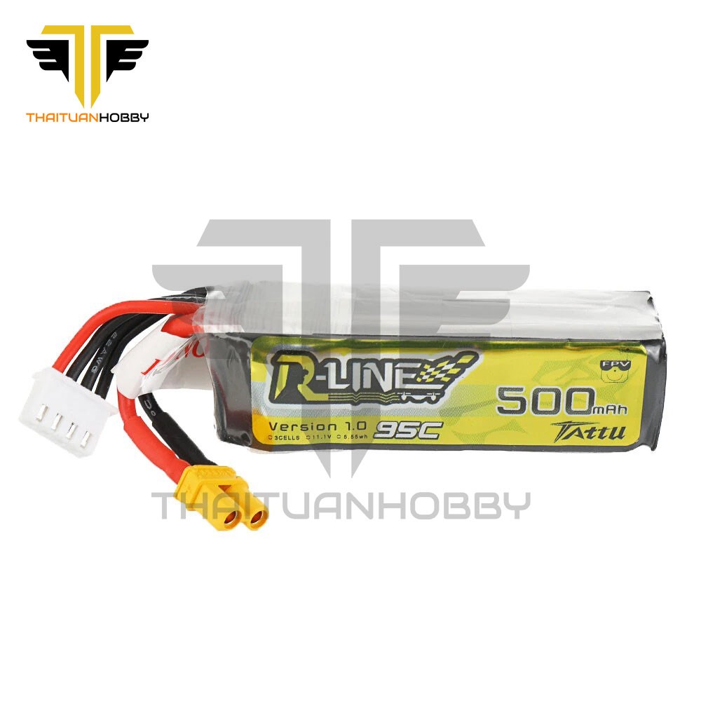 Tattu Rline 500Mah 3S 95C Xt30