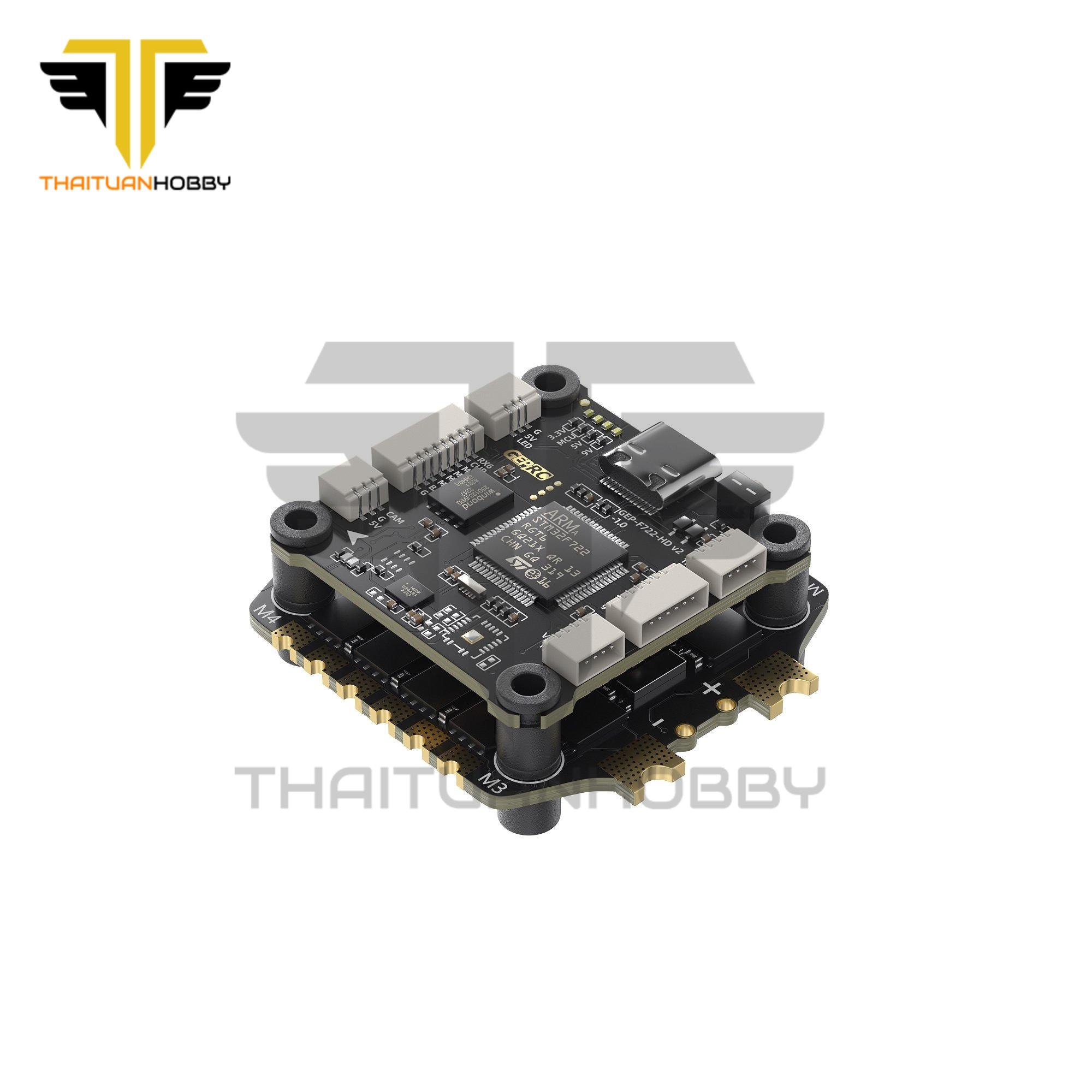 Tháp Mạch GEPRC TAKER F722 BLS 65A V2