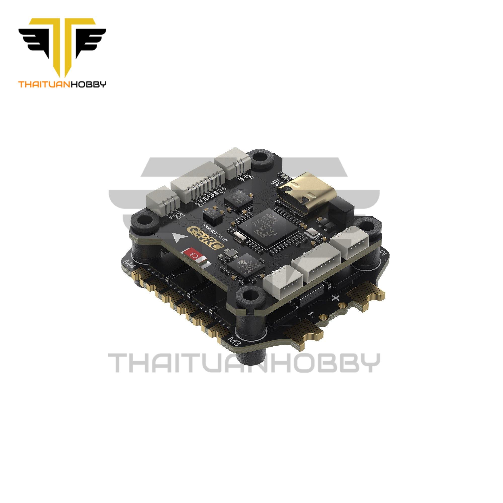 Tháp Mạch GEPRC TAKER F745 BT 8Bit 60A