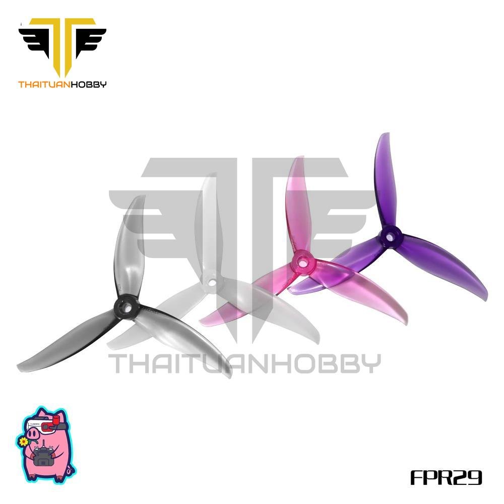 Bộ 4 Cánh Quạt Thuận Nghịch Hqprop FlowerPig