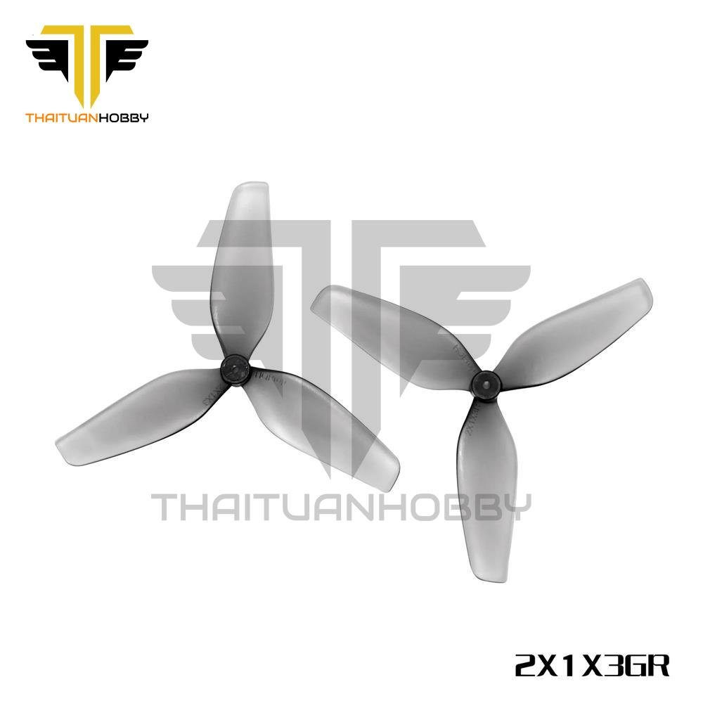 Bộ 4 Cánh Quạt Thuận Nghịch HQProp 2X1X3 Lỗ 1.5mm