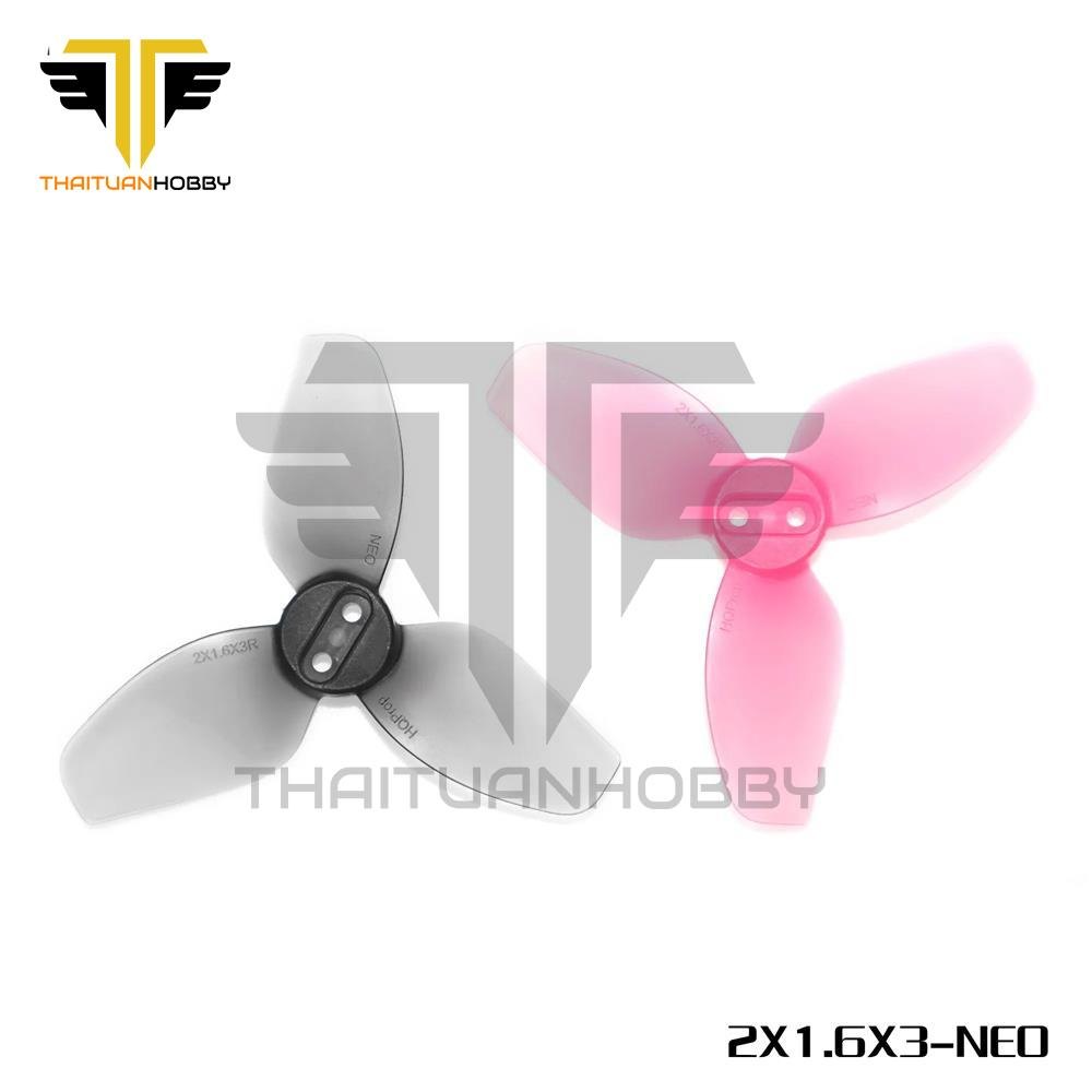 Bộ 4 Cánh Quạt Thuận Nghịch HQProp 2X1.6X3 for DJI Neo