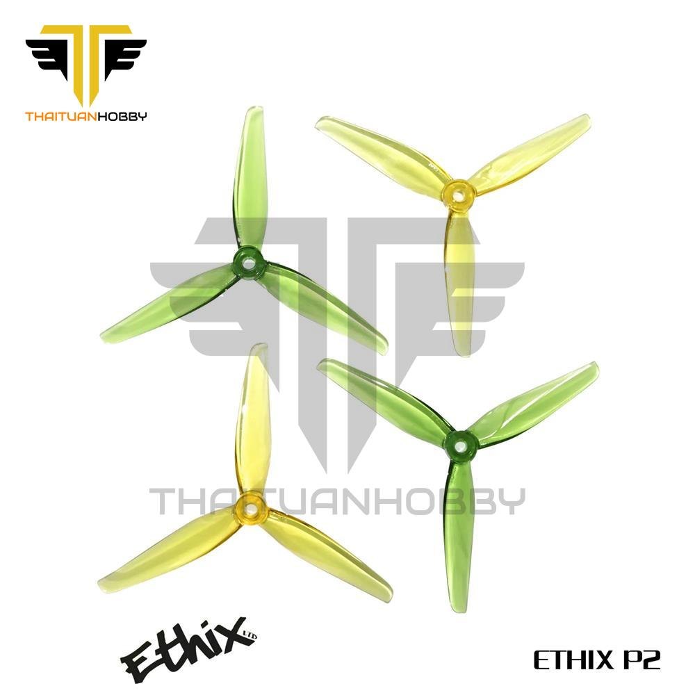 Bộ 4 Cánh Quạt Thuận Nghịch Hqprop Ethix P2 Pickle Prop
