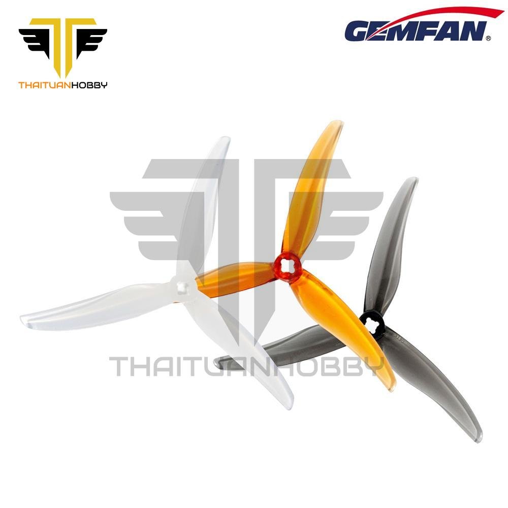 Bộ 4 Cánh Quạt Thuận Nghịch Gemfan SL5130-3 1.5mm&M5