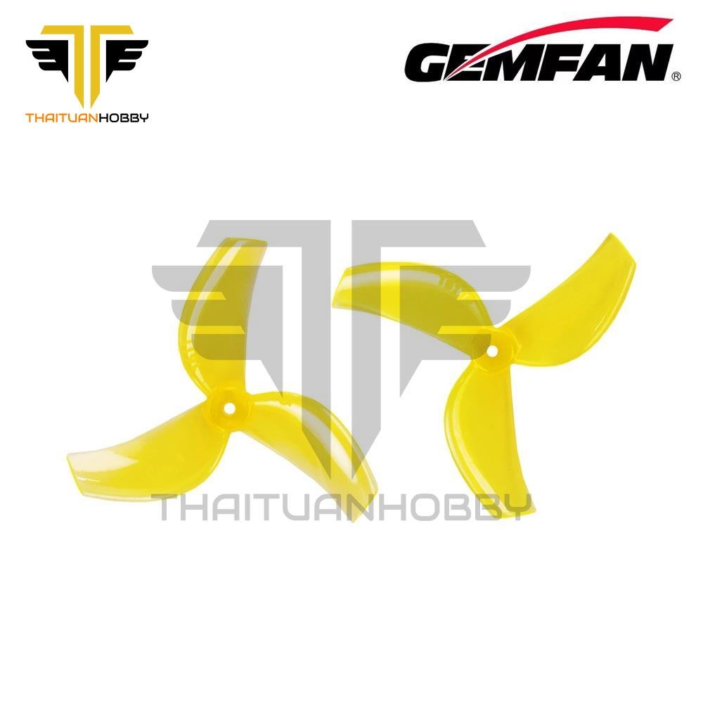 Bộ 4 Cánh Quạt Thuận Nghịch Gemfan 1611-3 40mm Lỗ 1.5mm