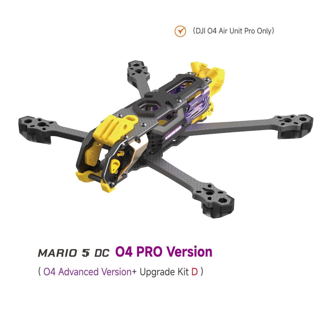 Khung SpeedyBee Mario 5 DC O4 - Pro Version