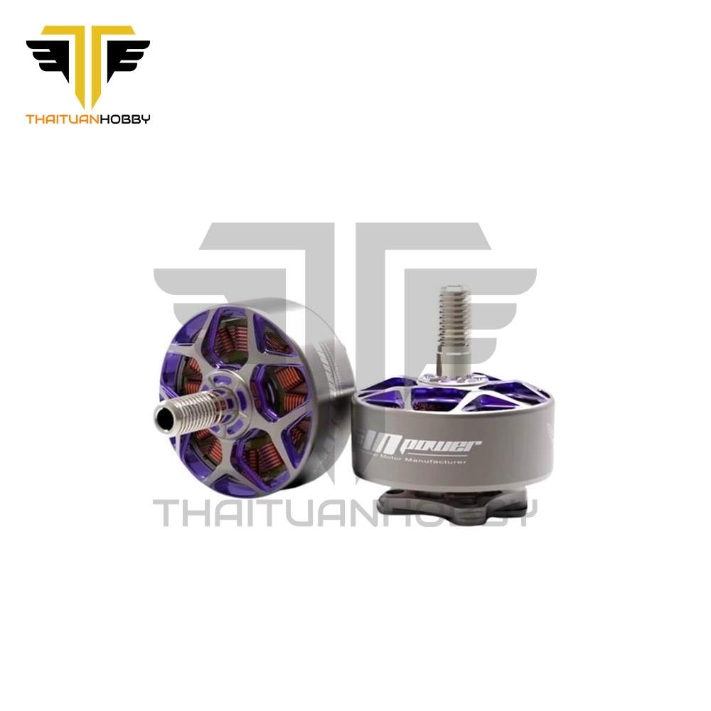 Động Cơ Rcinpower Wasp Major V2 22.6-6.6 - 1980kv - Purple