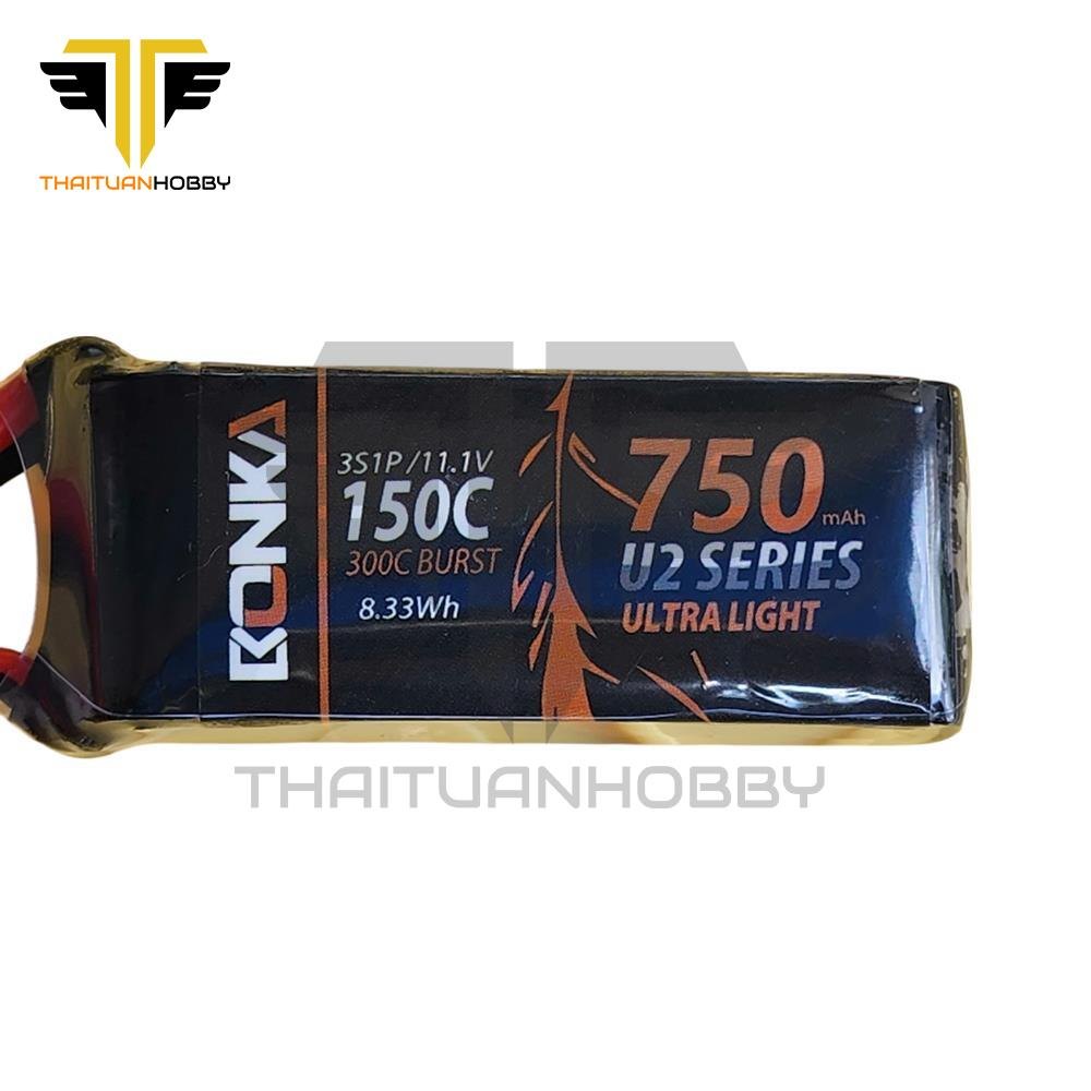 BONKA FPV 750mAh 100C 3S Ultra Series