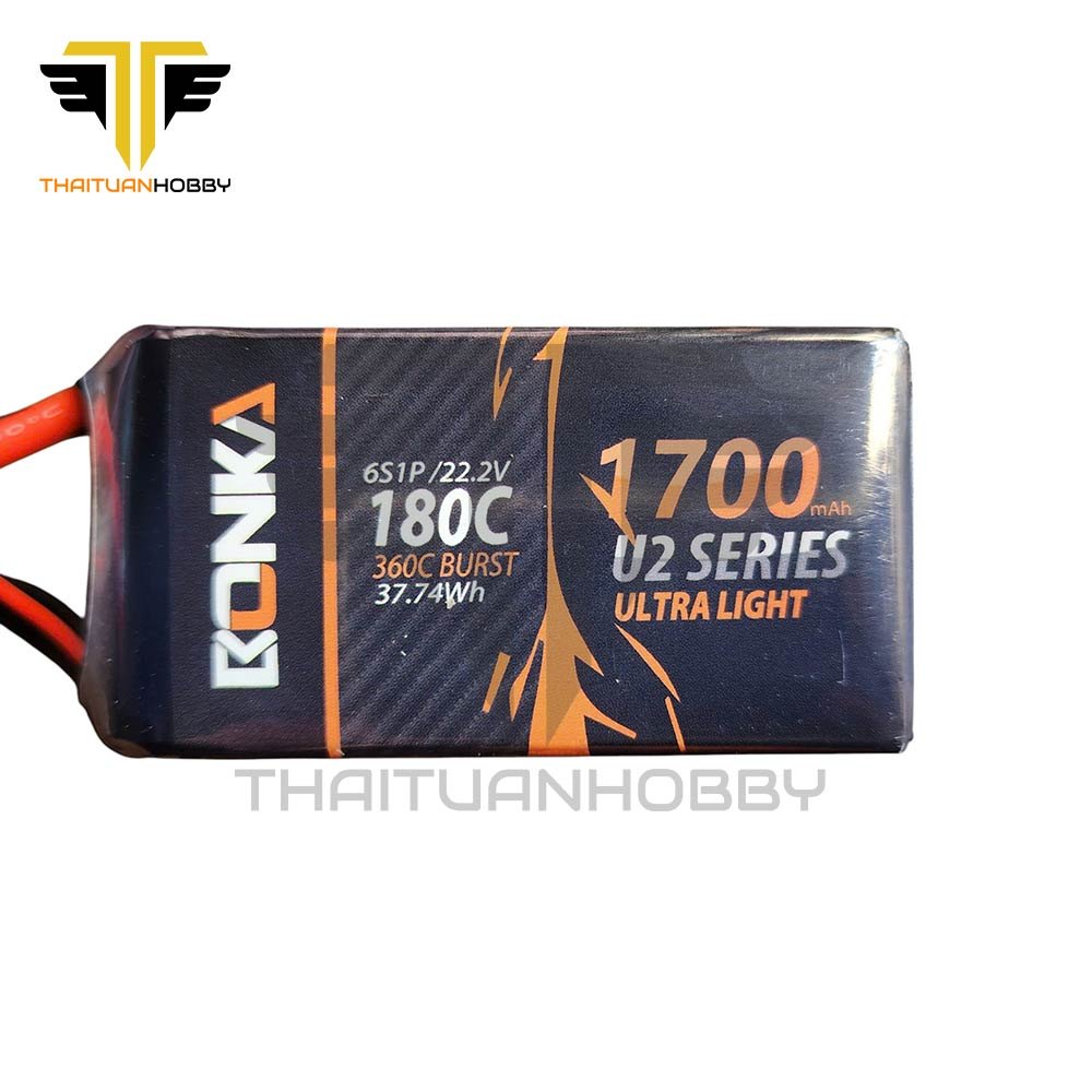 BONKA FPV 1700mAh 180C 6S Ultra Series