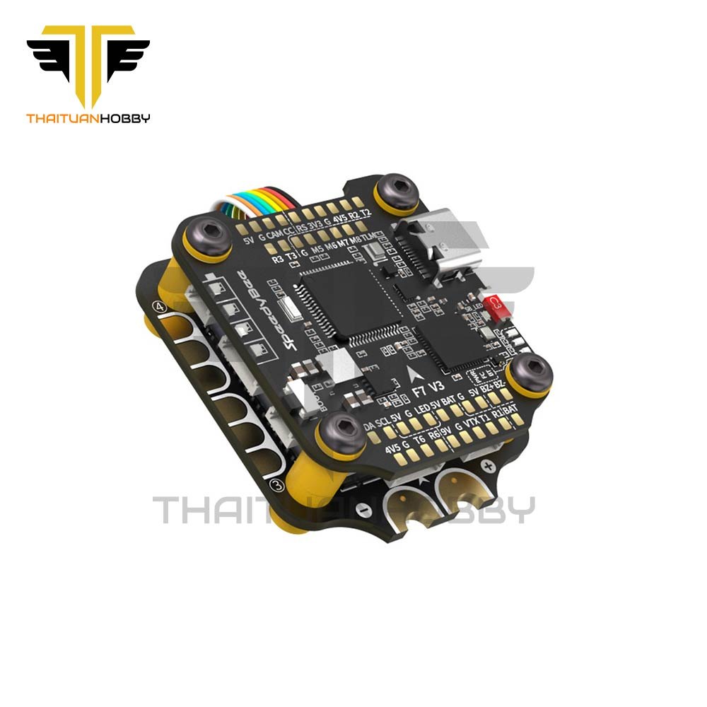 Tháp Mạch SpeedyBee F7 V3 + Điều Tốc BL32 50A 30x30