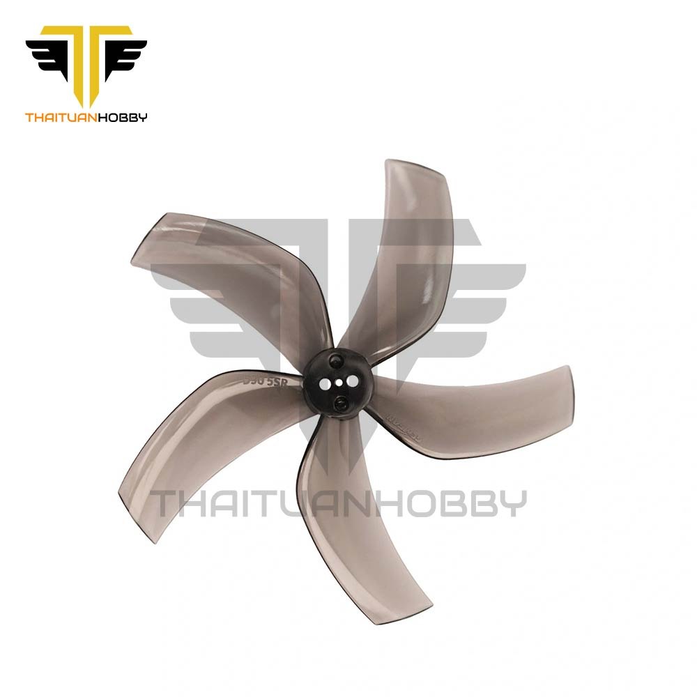 Bộ 4 Cánh Quạt Thuận Nghịch Gemfan D90s 5 Lá Lỗ 1.5mm