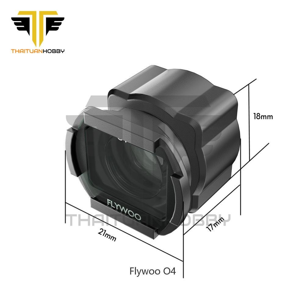 Flywoo O4 Wide-Angle Lens