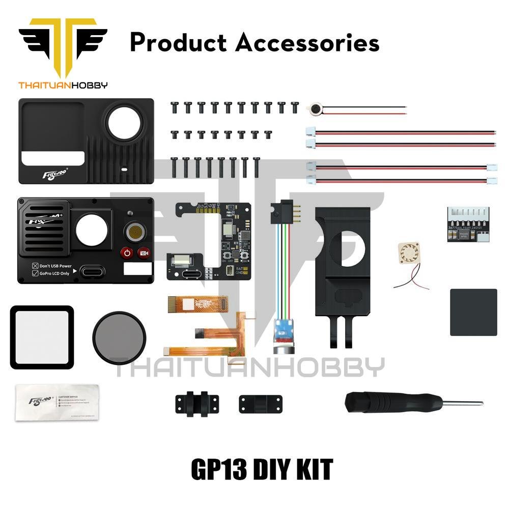 Flywoo Action Camera 2.1 Pro GP13 DIY Kit