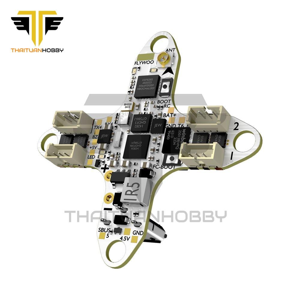 Mạch Flywoo GOKU F405 HD 1S 5A AIO w/ TCXO ELRS