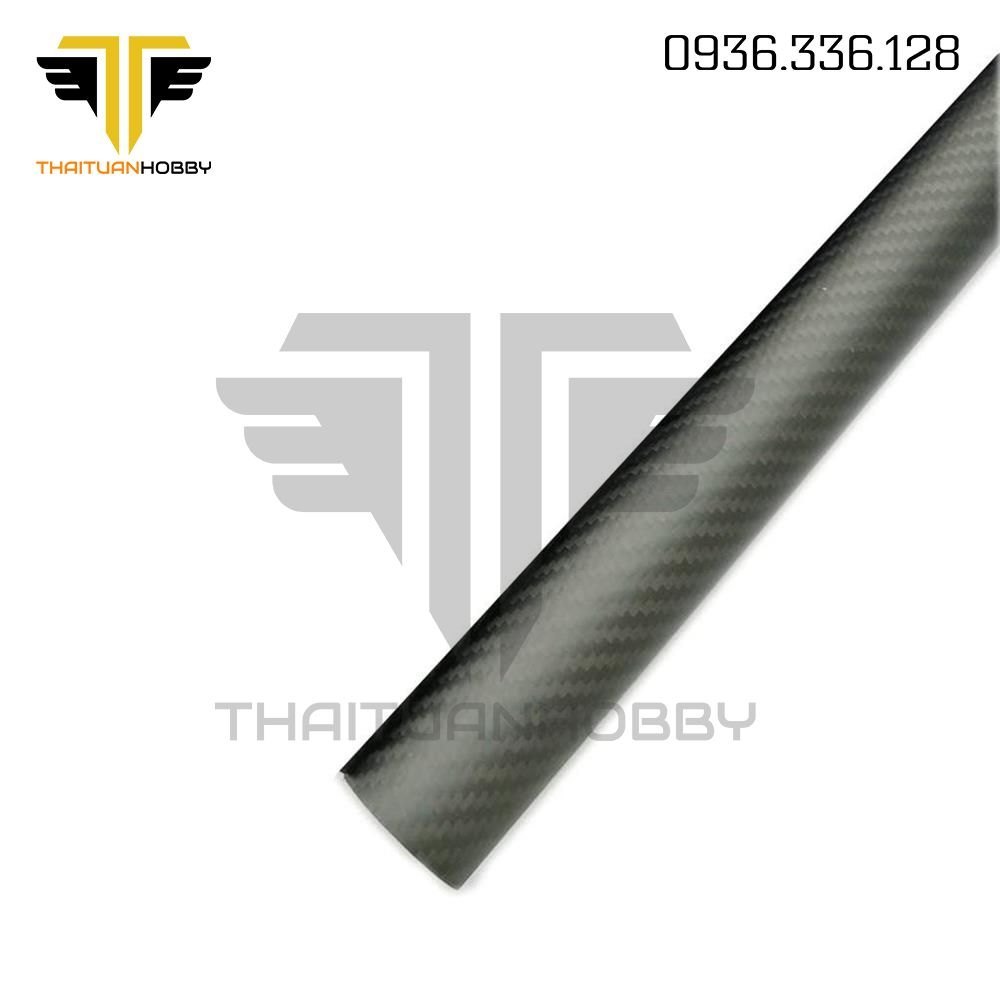 Ống Carbon 3K 19x17x1000mm