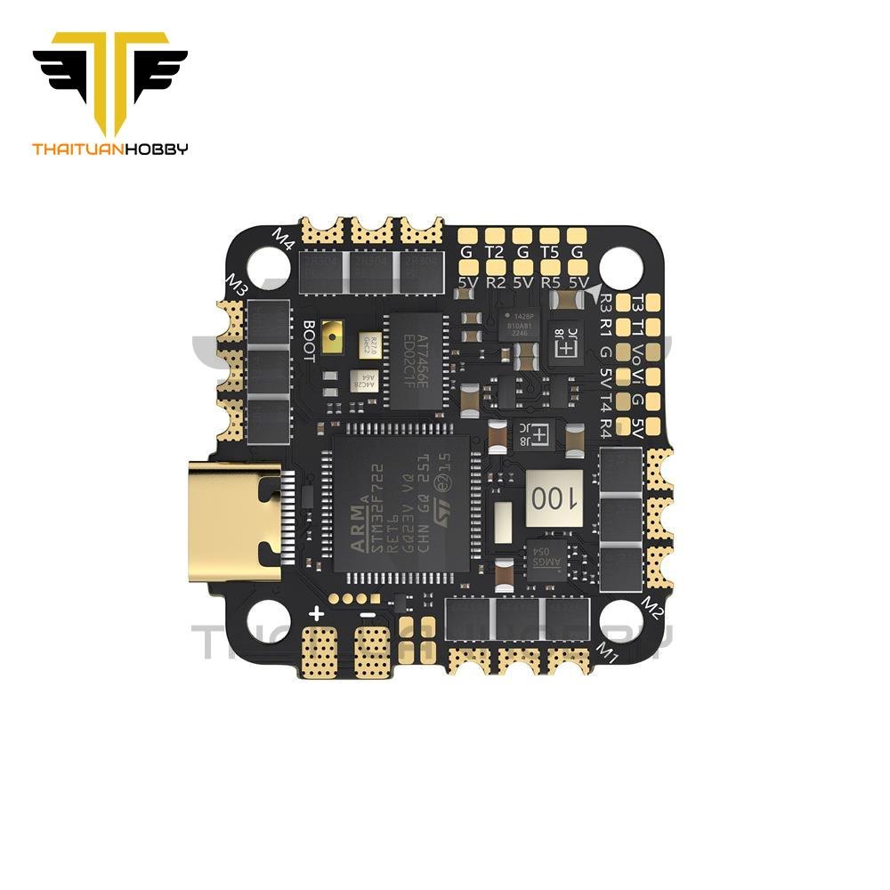 Mạch Bay GEPRC TAKER F722 45A 32Bit AIO