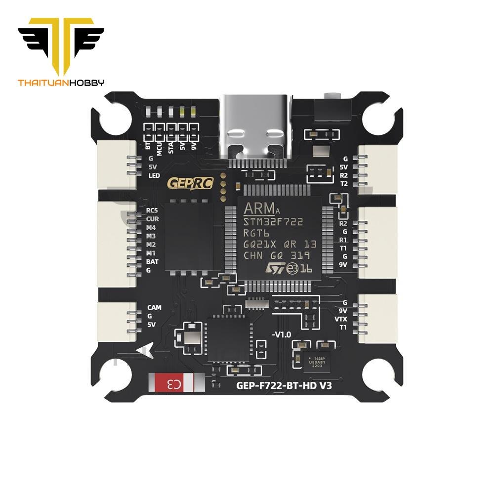 Mạch Điều Khiển Geprc GEP-F722-BT-HD V3
