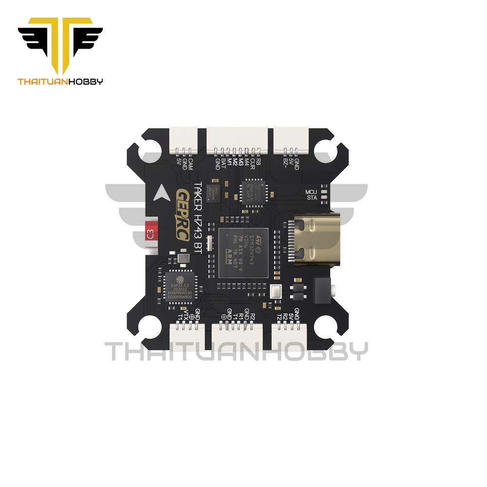 Mạch Điều Khiển Geprc TAKER H743 BT Mpu6000