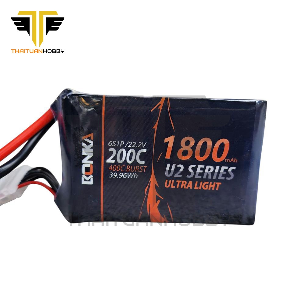 BONKA 1800mAh 200C 6S U2 Series