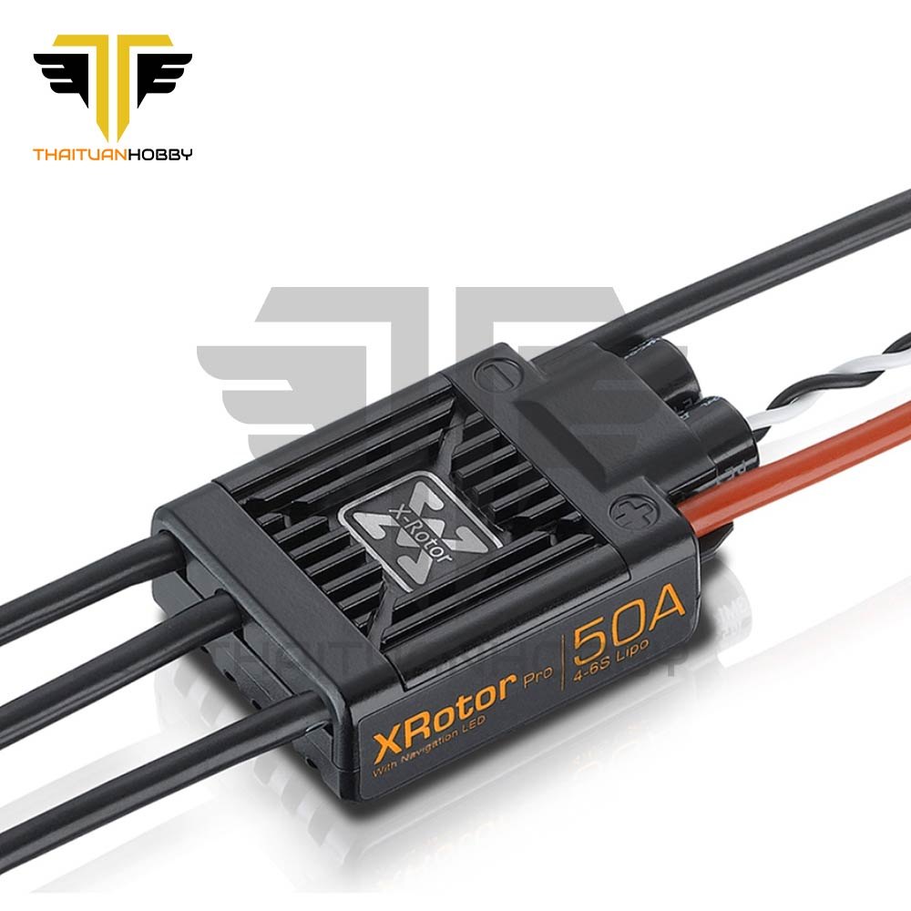 Mạch Điều Tốc Hobbywing Xrotor Pro 50A