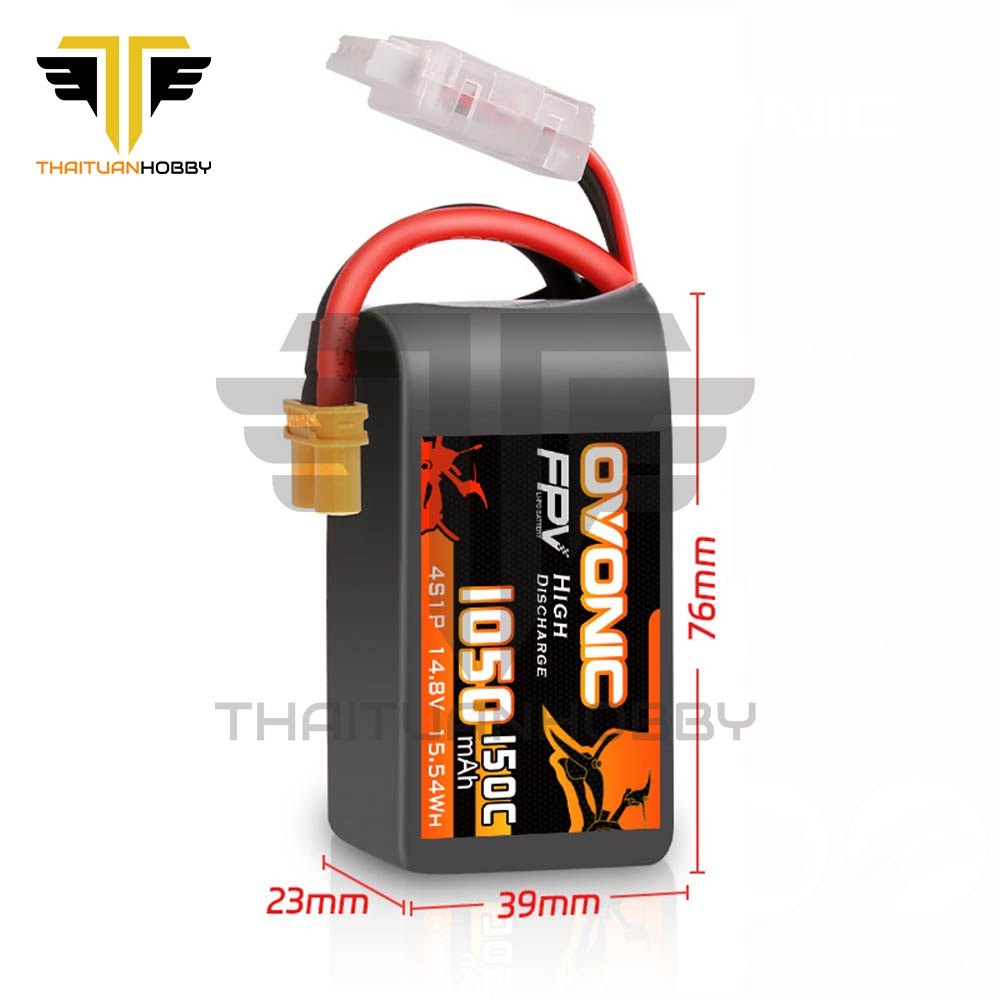 Ovonic Pro 850mah 4s 150c Xt30 Ovonic Pro 850mah 4s 150c Xt30