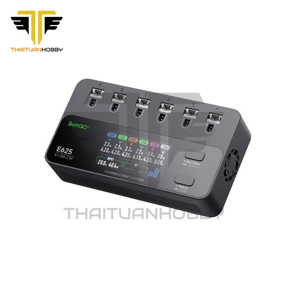 Sạc Pin ISDT E625 10W 2.5A 1S