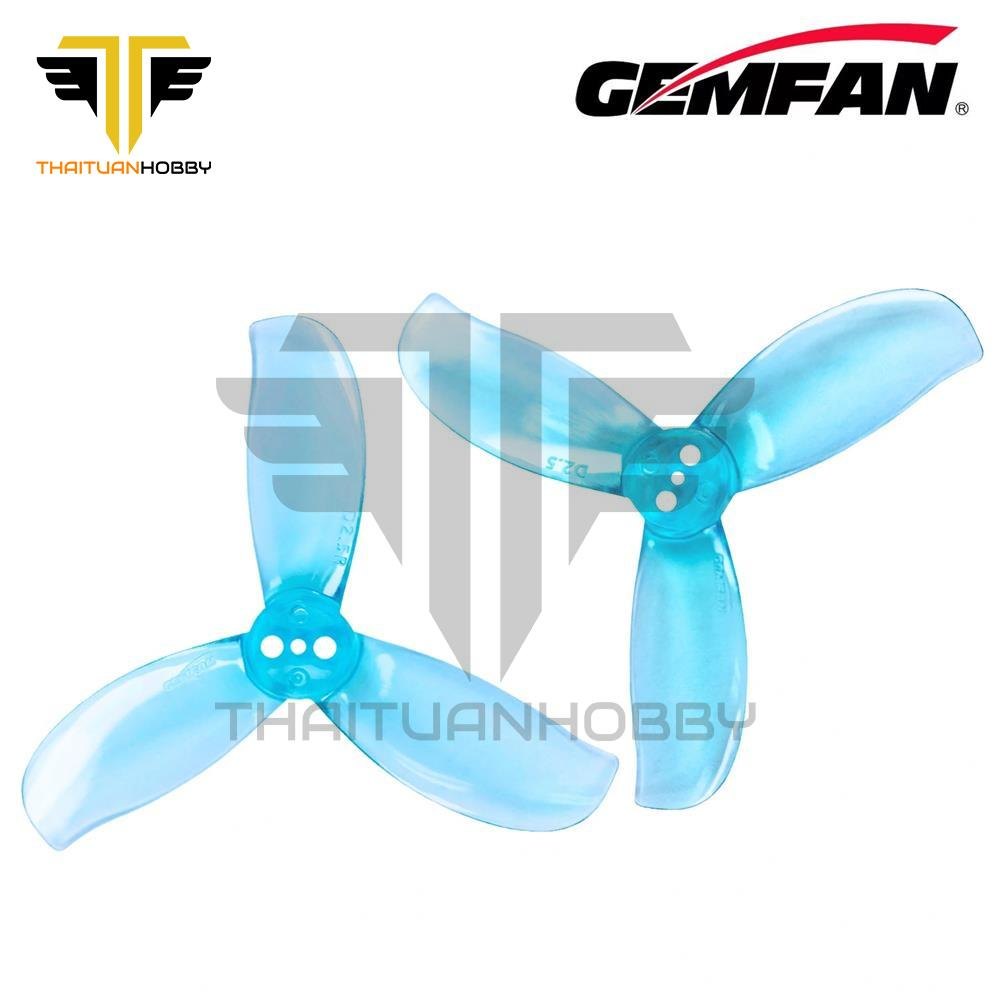 Bộ 4 Cánh Quạt Thuận Nghịch Gemfan D2.5-3