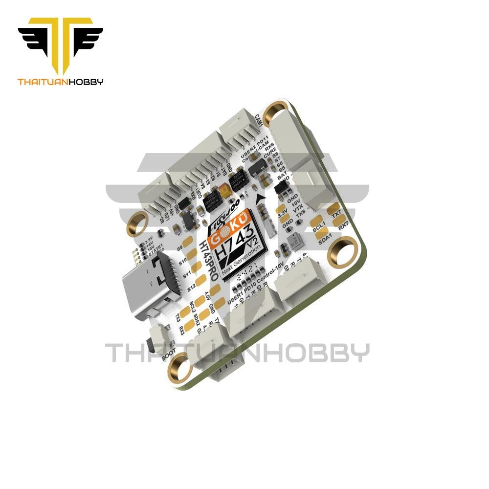 Mạch Flywoo GOKU H743 PRO