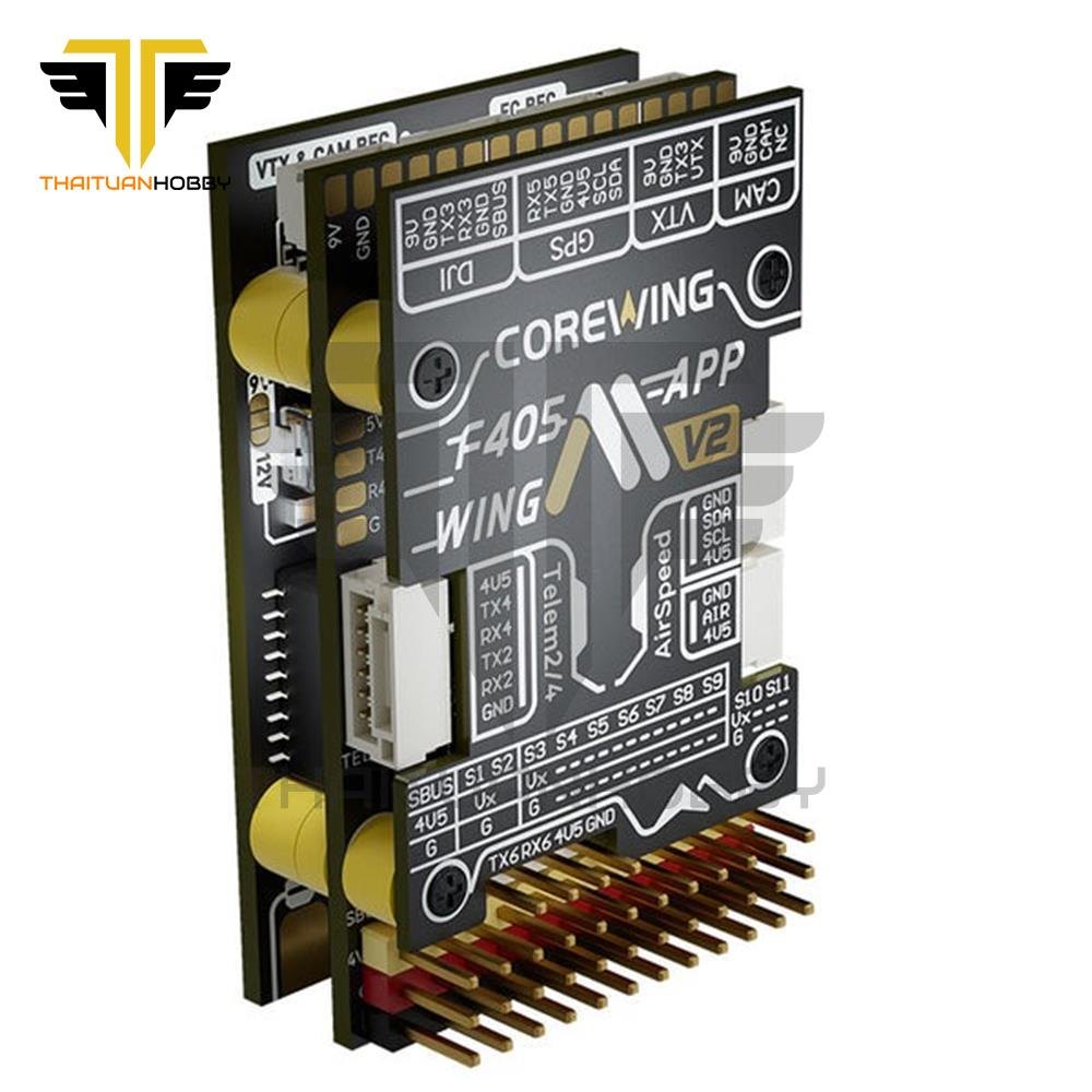 Mạch COREWing F405 Wing V2 ( Đã Hàn Chân)