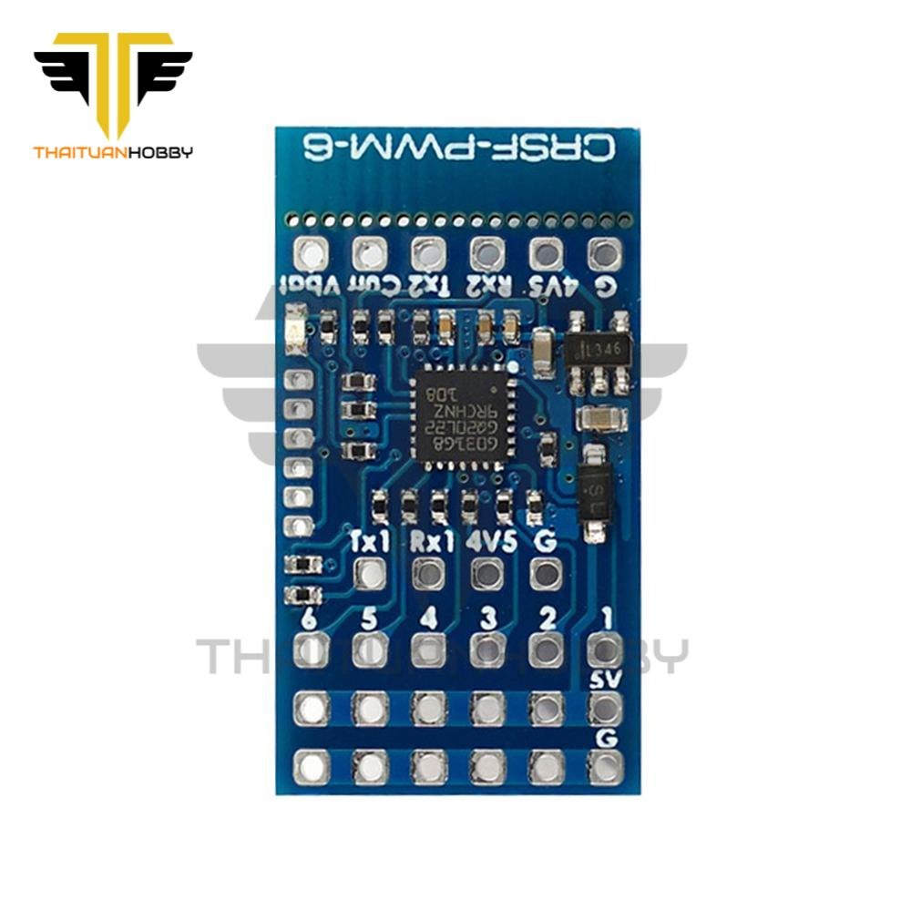 MATEKSYS Crossfire to PWM Converter - CRSF PWM 6