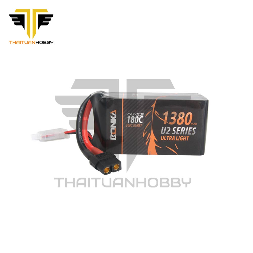 BONKA FPV 1380mAh 180C 6S Ultra Series