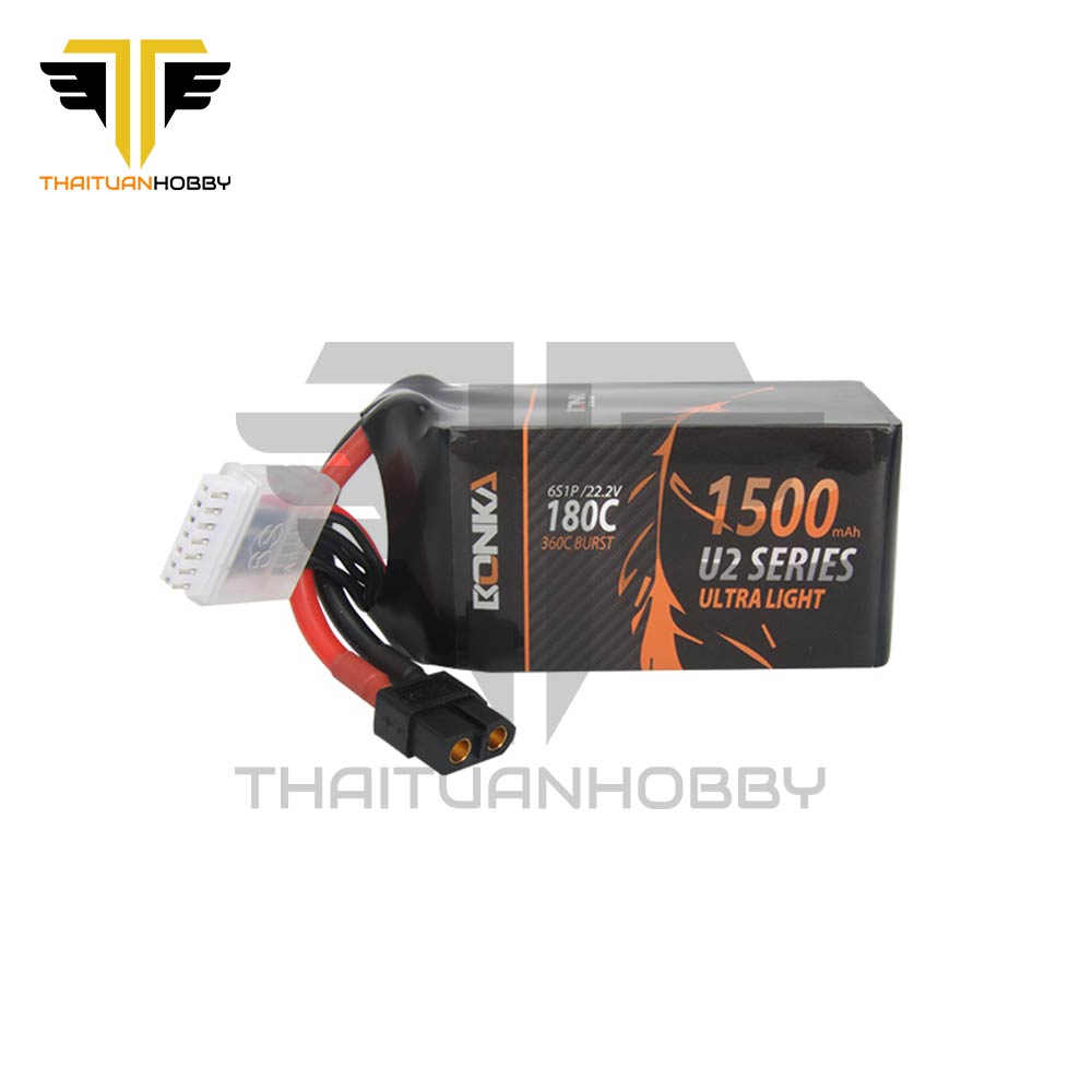 BONKA FPV 1500mAh 180C 6S Ultra Series