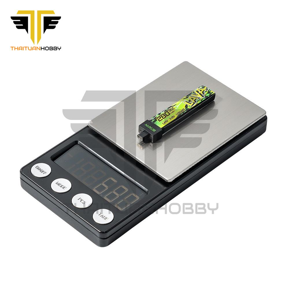 Betafpv Lava II 280mah 1s 95c