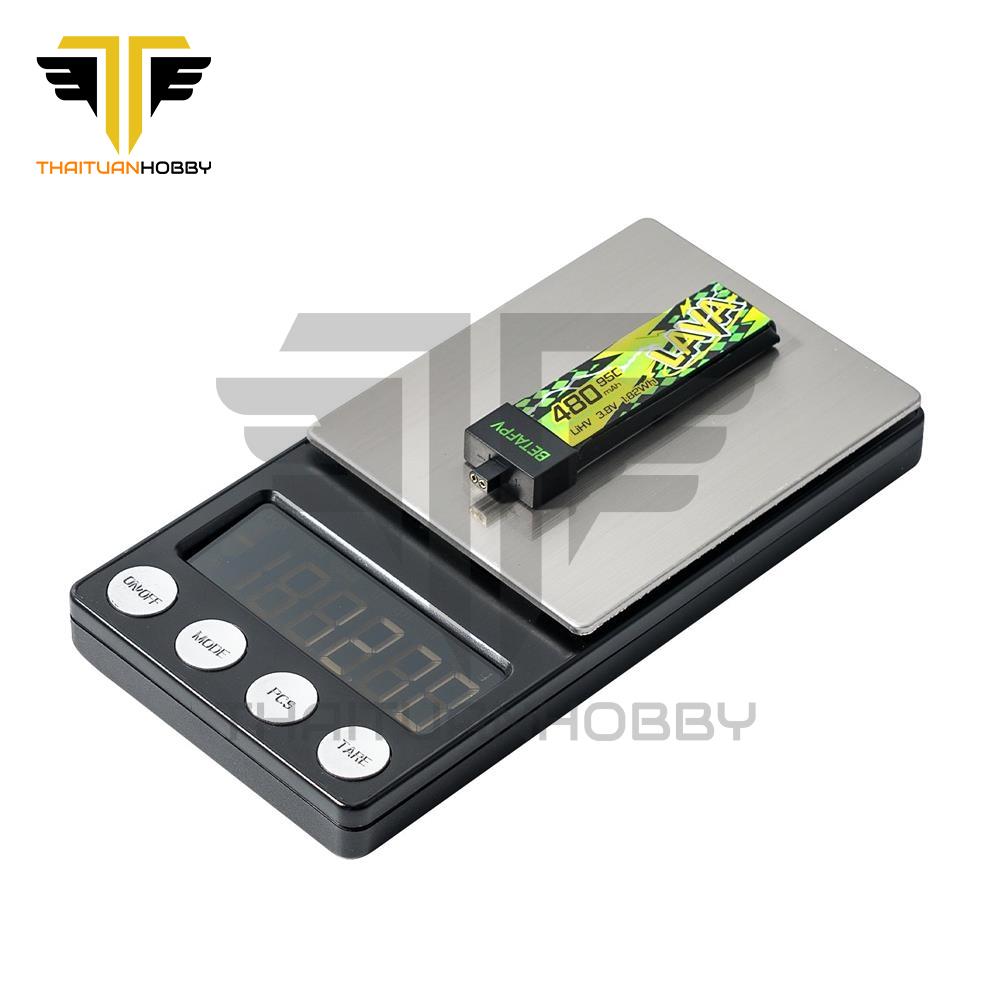 Betafpv Lava II 480mah 1s 95c